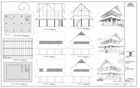 Burica Cabana Blueprints