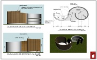 Burica Cabana Blueprints